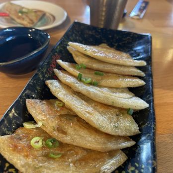 Q Noodles - Ds6. Scallion Pancake - Chinese Near Me - Charlottesville, Virginia Q Noodles - Ds6. Scallion Pancake - Chinese Near Me - Charlottesville, Virginia