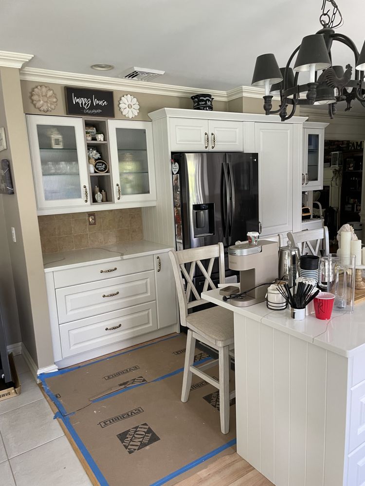 Slide of Prorenoserv Construction Team