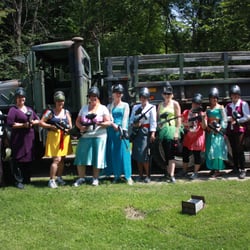 Special Forces Paintball - Great idea for a unique Bachelorette party!