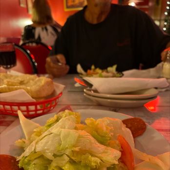 Villa Capri - Dinner salad - Italian Near Me - Marquette, Michigan