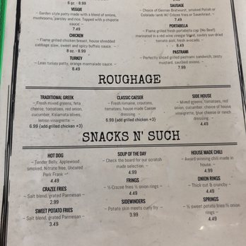 Crazee Burger - Menu 12/17 - Burgers Near Me - San Diego, California