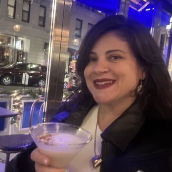 Gatsby's Landing Times Square - Toasted coconut martini - New American Near Me - New York, New York