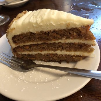 La Cucina - Carrot cake! - Italian Near Me - Denville, New Jersey