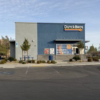 Dutch Bros Coffee - Side of store with walk-up window - Juice Bars & Smoothies Near Me - Las Vegas, Nevada Dutch Bros Coffee - Side of store with walk-up window - Juice Bars & Smoothies Near Me - Las Vegas, Nevada