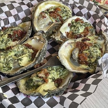 Jefferson's - Oysters Rockefeller - New American Near Me - Ringgold, Georgia