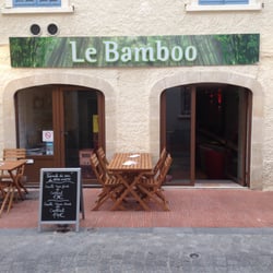 Le Bamboo - Le Bamboo bandol vins cocktails rhumerie tapas glaces café