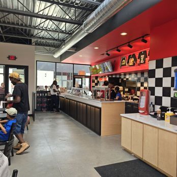 Steve’s Hot Dogs on Delmar - Inside - Hot Dogs Near Me - St. Louis, Missouri