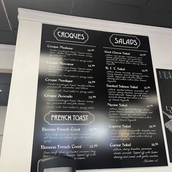 Brioche de Paris - Menu - French Near Me - Walnut Creek, California Brioche de Paris - Menu - French Near Me - Walnut Creek, California