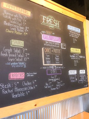 Menu photo 5 Fresh Mediterranean Express Waukee, IA Menu photo 5 Fresh Mediterranean Express Waukee, IA