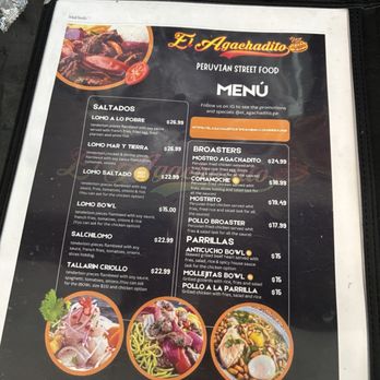El Agachadito - Menu - Peruvian Near Me - Los Angeles, California El Agachadito - Menu - Peruvian Near Me - Los Angeles, California