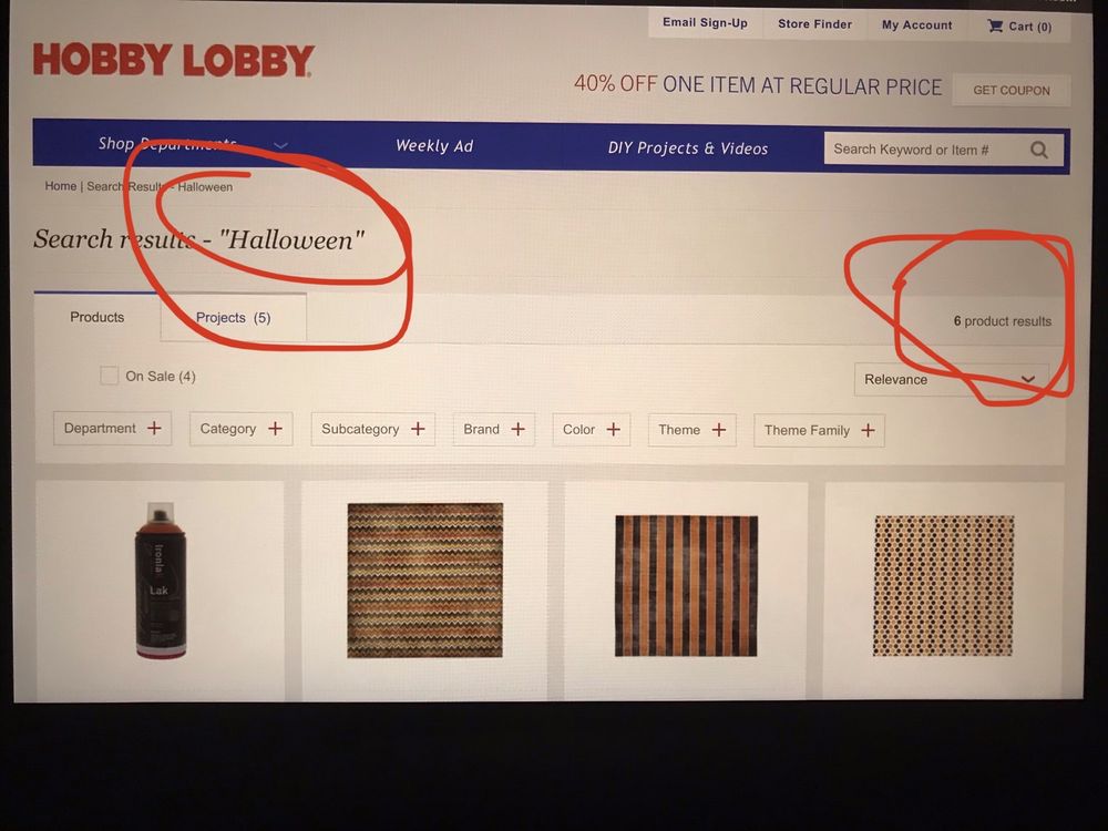 HOBBY LOBBY Updated September 2024 79 Photos & 45 Reviews 130