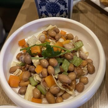Tiger Dumplings - A04. Tofu Skin Mix with Peanuts - Noodles Near Me - Arlington, Virginia