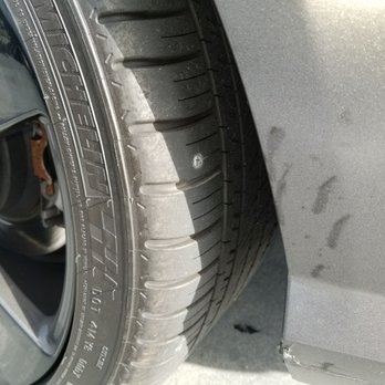 Discount Tire - Small screw caused slow leak, the guys at Discount Tire on Plaza Dr in Vista, took care of the problem quickly and expertly ... - Tires Near Me - Oceanside, California Discount Tire - Small screw caused slow leak, the guys at Discount Tire on Plaza Dr in Vista, took care of the problem quickly and expertly ... - Tires Near Me - Oceanside, California