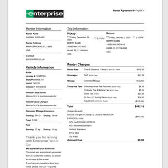 Enterprise Rent-A-Car - Car Rental Near Me - Miami, Florida