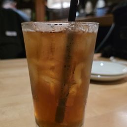 Passion Fruit Tea. Ask for the raw sugar it is so good with it. Passion Fruit Tea. Ask for the raw sugar it is so good with it.