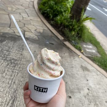 KITH Treats - Fruity pebbles ice cream swirl - Ice Cream & Frozen Yogurt Near Me - Honolulu, Hawaii KITH Treats - Fruity pebbles ice cream swirl - Ice Cream & Frozen Yogurt Near Me - Honolulu, Hawaii