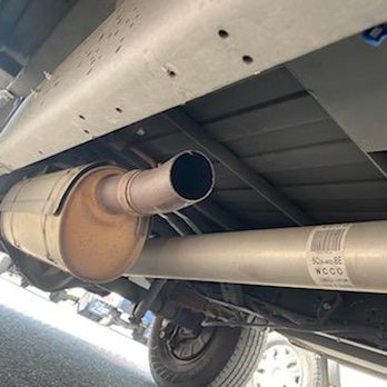 Minute Muffler Service - WHATS MISSING??? - Auto Repair Near Me - Dublin, California