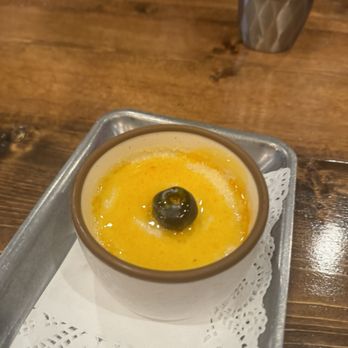 Contento - Lavender Flan - Mexican Near Me - Delafield, Wisconsin