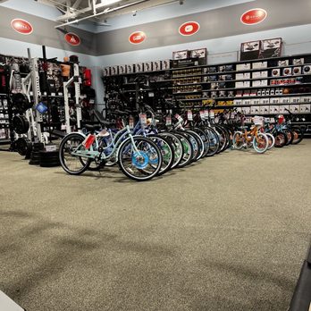 DICK'S Sporting Goods - Bike selection - Sports Wear Near Me - Upland, California