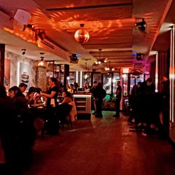Yuca Bar - Inside clearing up for lounge