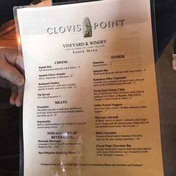 Clovis Point - Wineries Near Me - Jamesport, New York