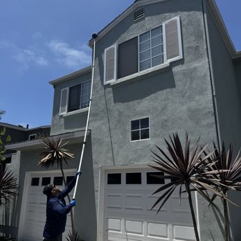 Pest Daddy - Most companies skip removing spider webs on second stories. We don't. Details matter when it comes to protecting your home. - Pest Control Near Me - Escondido, California Pest Daddy - Most companies skip removing spider webs on second stories. We don't. Details matter when it comes to protecting your home. - Pest Control Near Me - Escondido, California