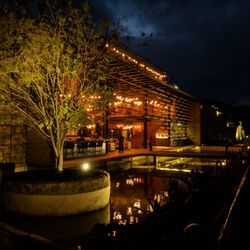 Agua de Vid - Their beautiful restaurant and rooftop lounge