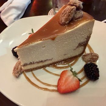 Pappadeaux Seafood Kitchen - Praline Cheesecake - Seafood Near Me - Houston, Texas