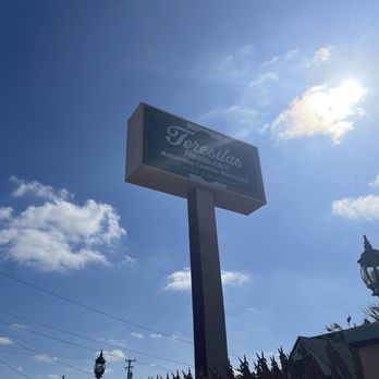 Teresita's - Outdoor signage - Mexican Near Me - Los Angeles, California