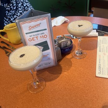 Snooze, an A.M. Eatery - Espresso Martini - Breakfast & Brunch Near Me - Tustin, California