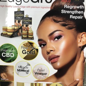 First Image - Edge Gro CBD  & 24K GOLD - Women's Clothing Near Me - Aurora, Illinois