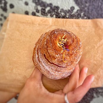 Castle Coffee - Honey vanilla cruffin - Coffee & Tea Near Me - Albuquerque, New Mexico