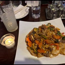 Drunken noodles Drunken noodles