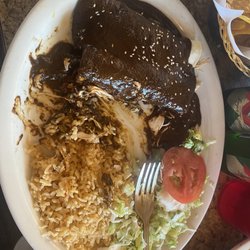 El Lago - The best Mole sauce I've ever had!