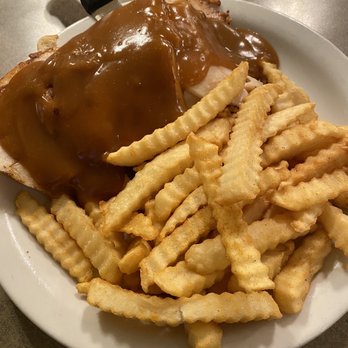 Salles Café - Hot Turkey Sandwich - Breakfast & Brunch Near Me - Tulare, California