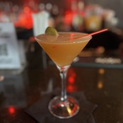 Hush Restaurant & Lounge - A drink he made specifically for me in which he added  cognac
