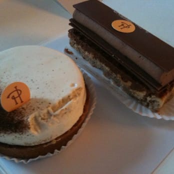 Pierre Hermé - Seriously the one on the right gave me a tiny little O. - Chocolatiers & Shops Near Me - Paris, 75