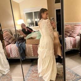 My MIL's original wedding dress