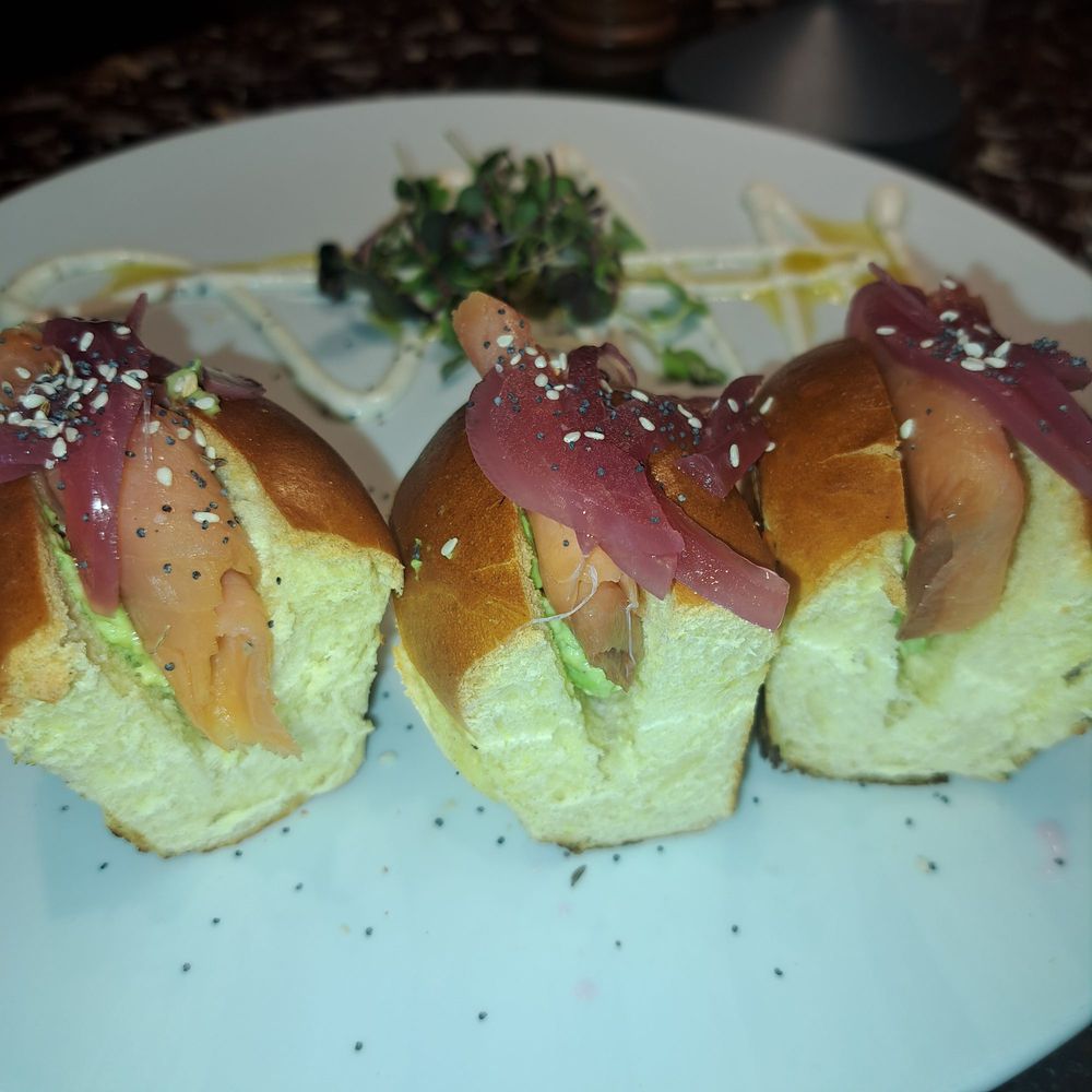Salmon avocado toast Salmon avocado toast