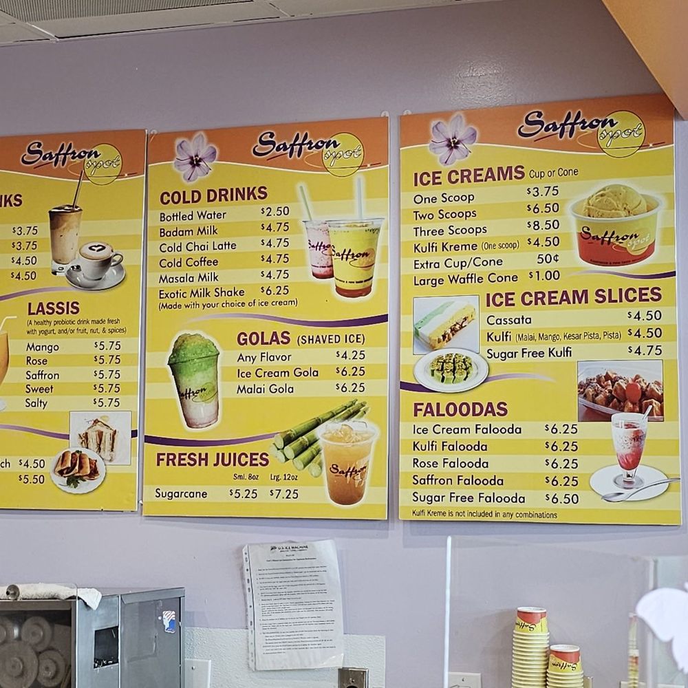 Saffron Spot - Desserts Near Me - Artesia, California Saffron Spot - Desserts Near Me - Artesia, California