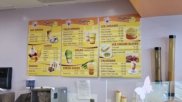 Menu photo 2 Saffron Spot Artesia, CA