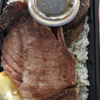 Sugoi - Mini Garlic Ahi Bento - Japanese Near Me - Honolulu, Hawaii Sugoi - Mini Garlic Ahi Bento - Japanese Near Me - Honolulu, Hawaii