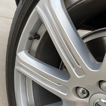 Chad’s Auto Spa - Dirt on the rim, between spokes and lug nuts. - Auto Detailing Near Me