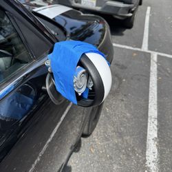 Auto Zone - Gabe S. Stabilized the mirror once cemented.