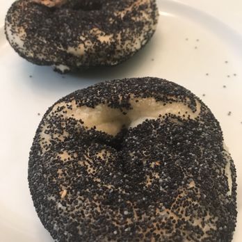 Park Place Bagels - Flagels are a fun option and they have tons of seeds on them. - Bagels Near Me - Bronxville, New York