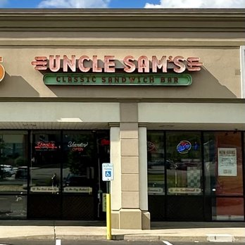 Uncle Sam's Sandwich Bar - Exterior of restaurant - Sandwiches Near Me - Pittsburgh, Pennsylvania
