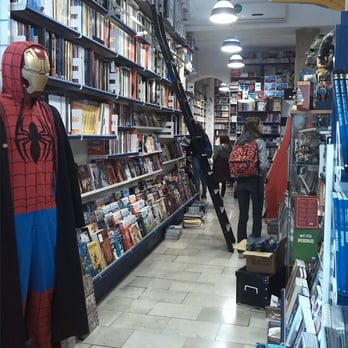 Alastor - Corridoio sinistro della prima sala - Comic Books Near Me - Milan, Michigan