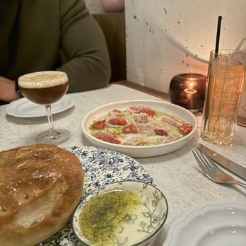 Speck Italian Eatery - focaccia and hamachi - Italian Near Me - Columbus, Ohio