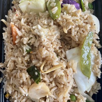 Pha’s Pepper Thai - Kow Pad Fried Rice Dinner (with vegetables) - Thai Near Me - Shelby Township, Michigan Pha’s Pepper Thai - Kow Pad Fried Rice Dinner (with vegetables) - Thai Near Me - Shelby Township, Michigan
