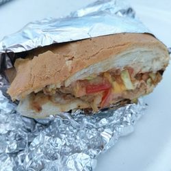 Junior Pinchos - Pork sandwich